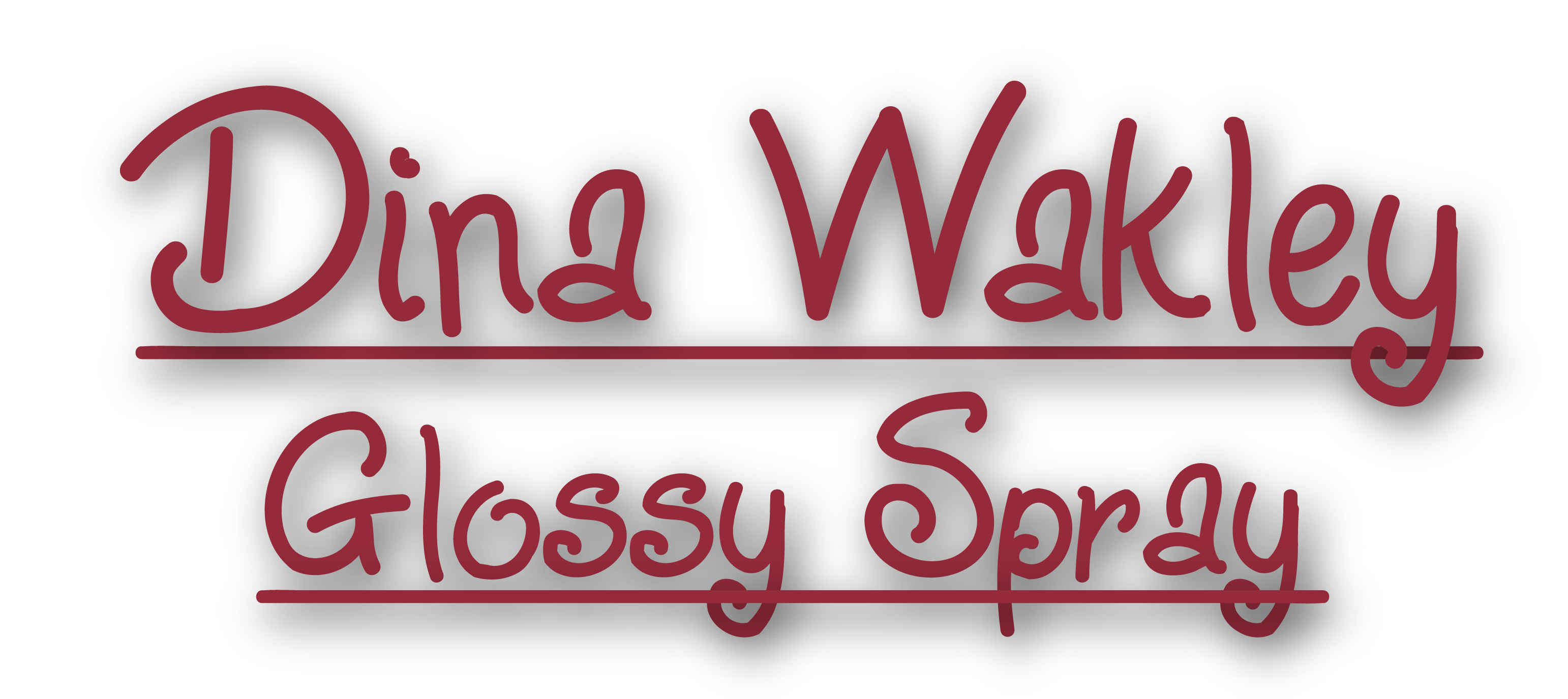Dina Wakley Glossy Sprays